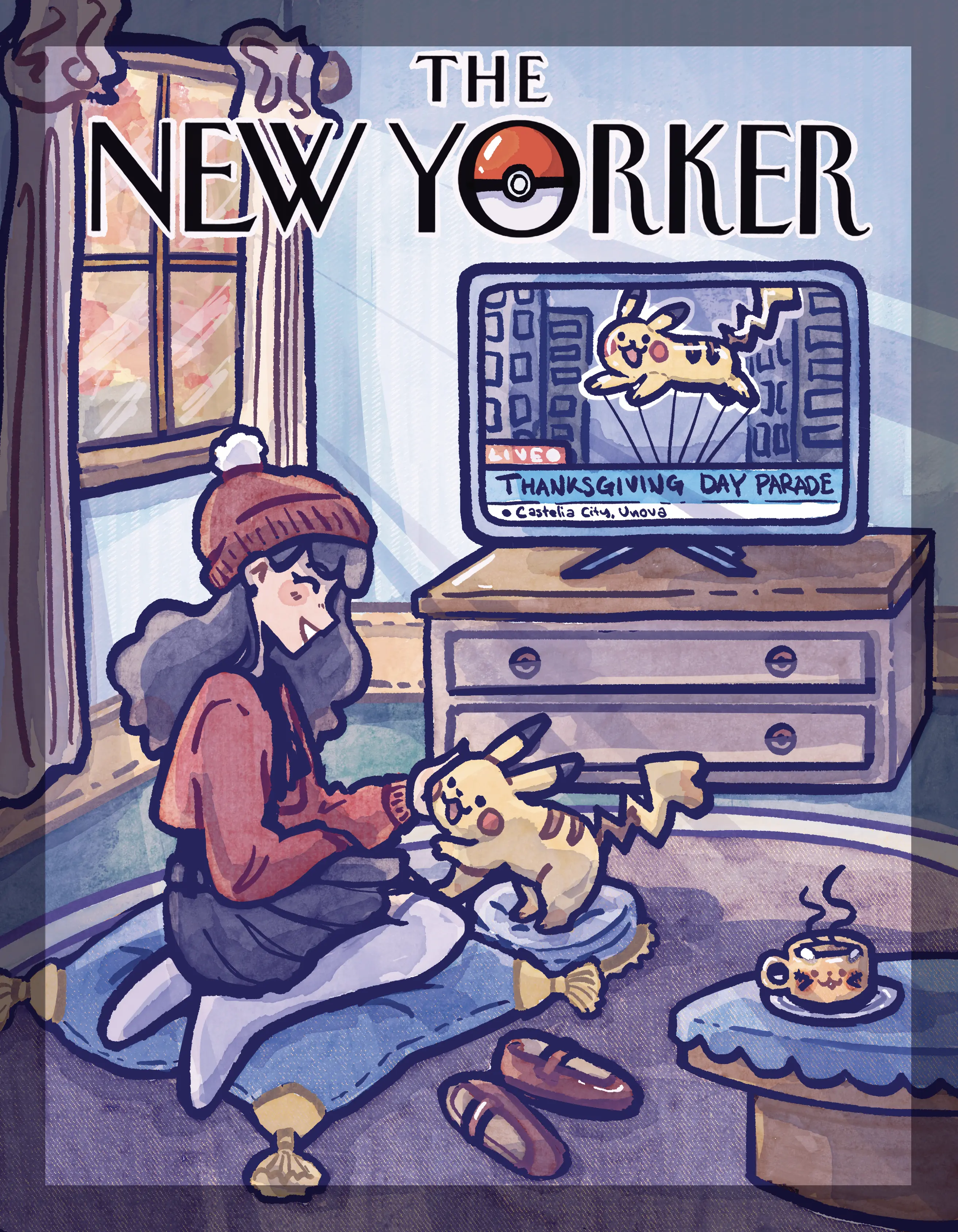 The New Yorker Example Cover